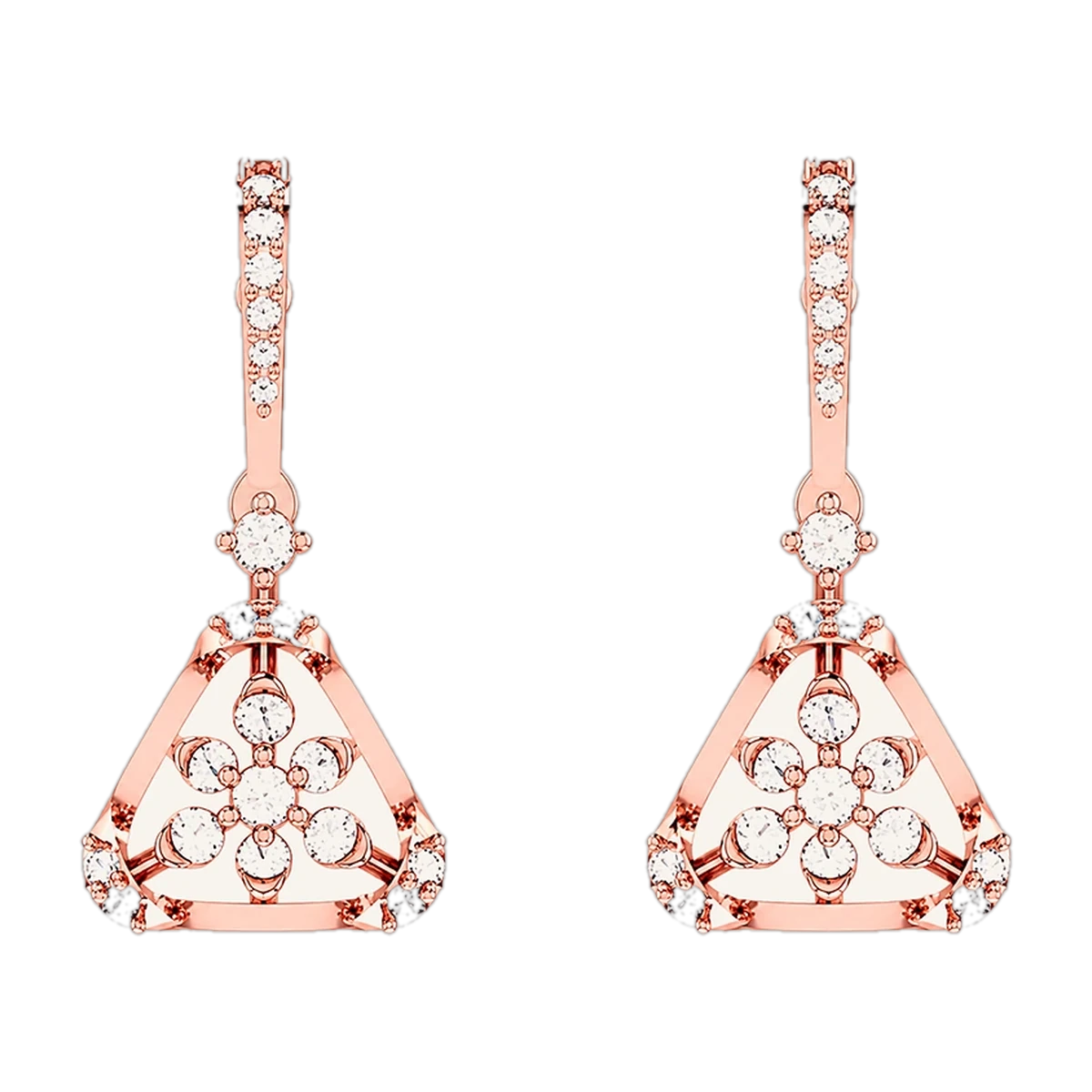 Trine Drop Earrings — DIAGO LD13