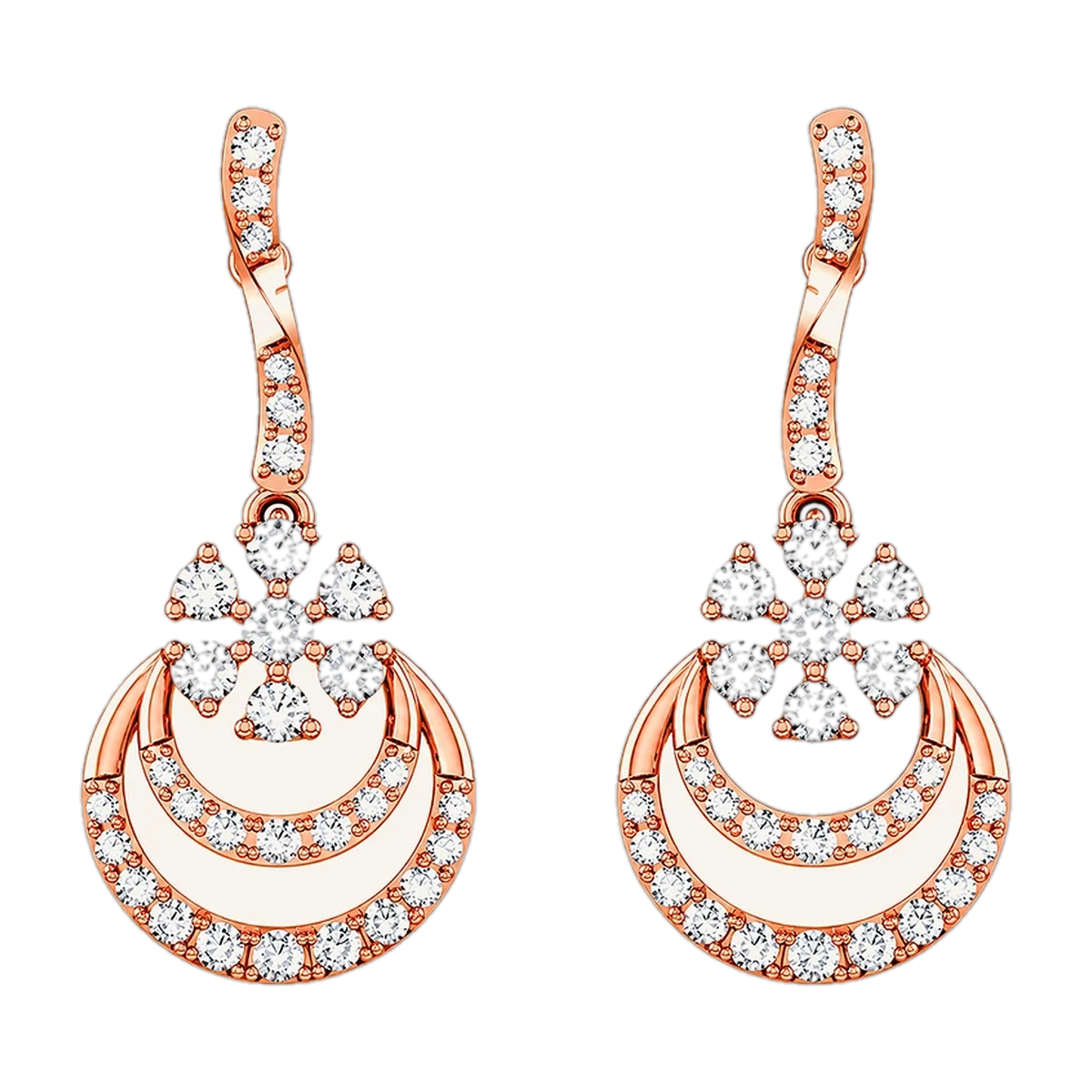 Chandbali Drops — DIAGO LD34