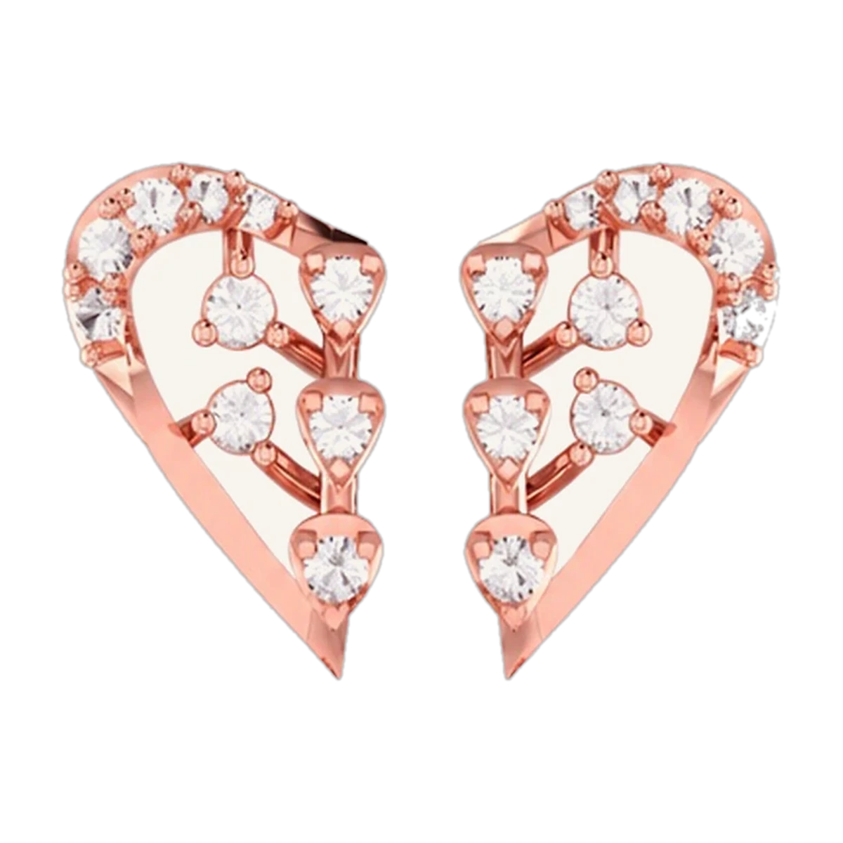 Heart Cluster Tops — DIAGO BT96