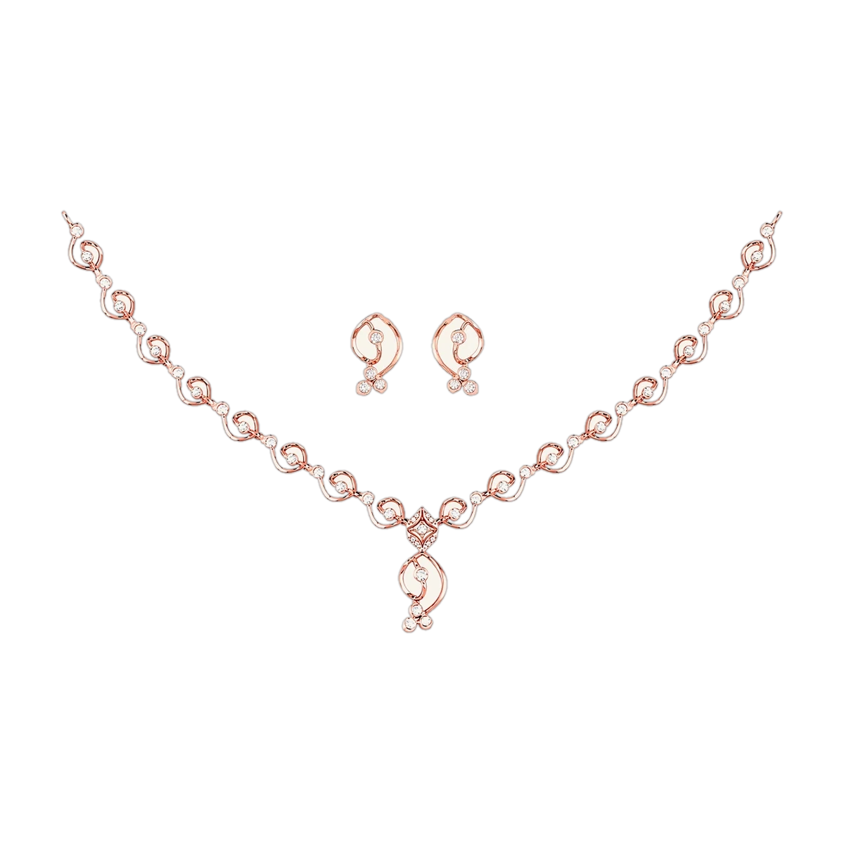 Vine Link Necklace Set — DIAGO ND94