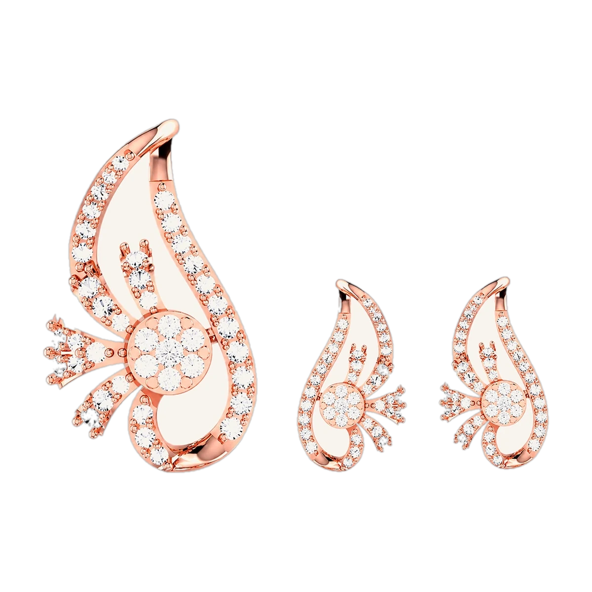 Paisley Pendant Set — DIAGO DS118