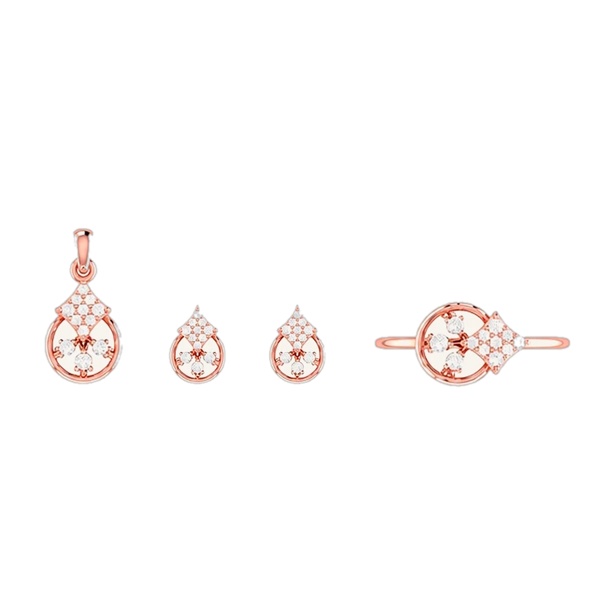 Teardrop Trio Set — DIAGO PES81