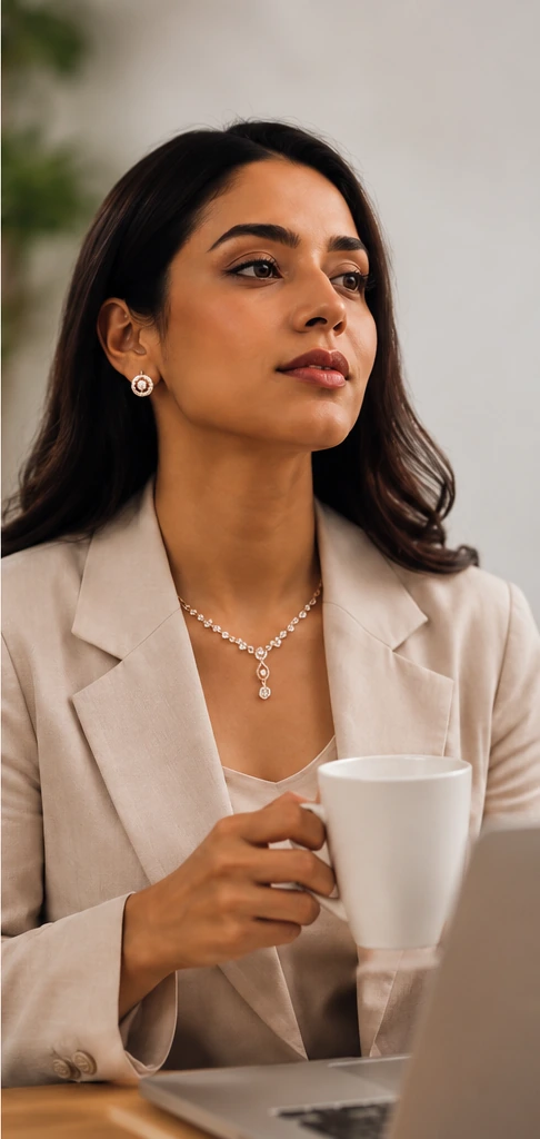 DIAGO jewellery worn every morning