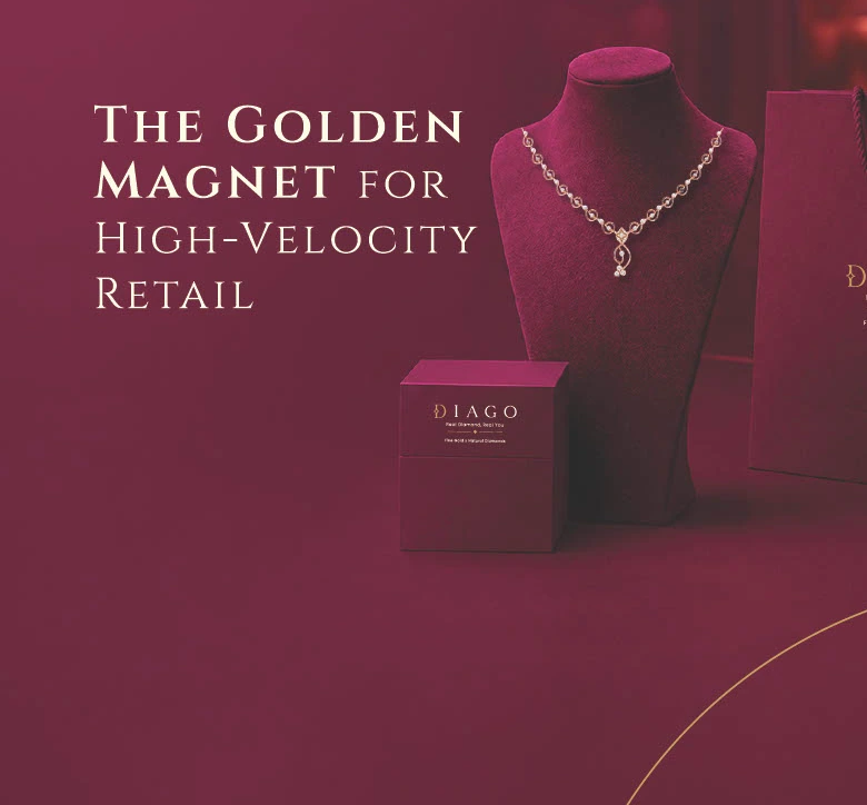DIAGO retail packaging and display