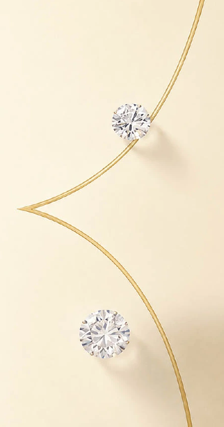 Certified natural diamonds